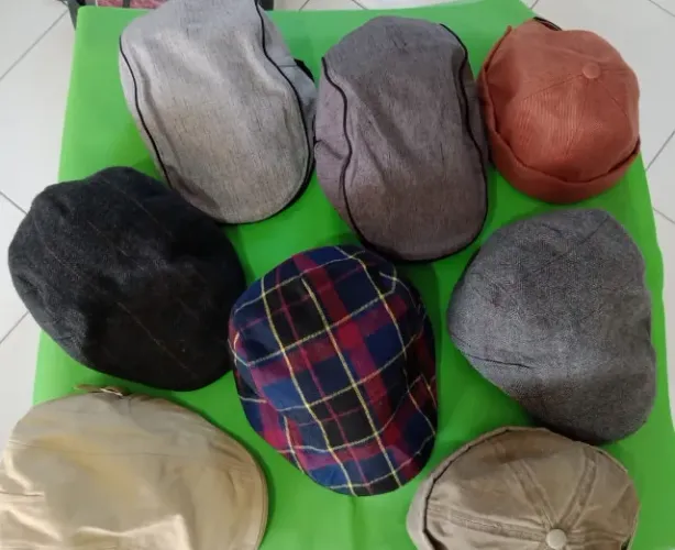 Boinas unisex importados italianas e Estados Unidos