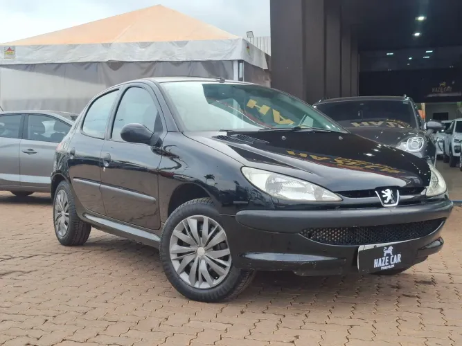 Peugeot 206 Sensation 1.4 Flex 8V 5P 2010