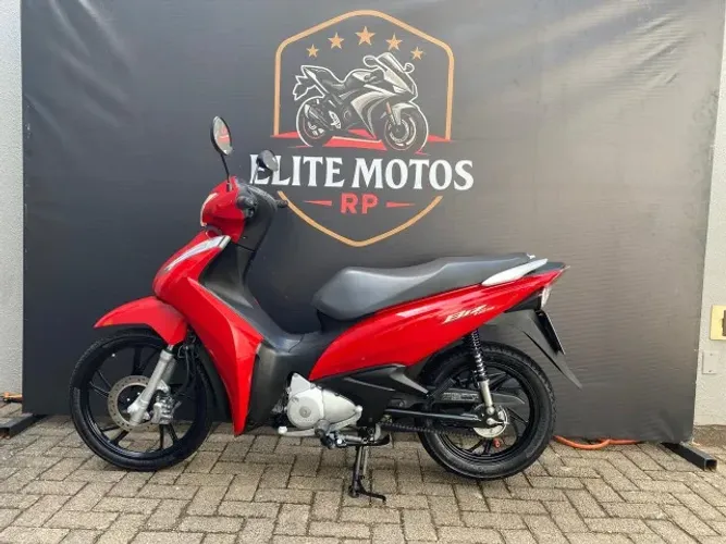 Honda Biz 2023 125 EX/ 125 EX Flex