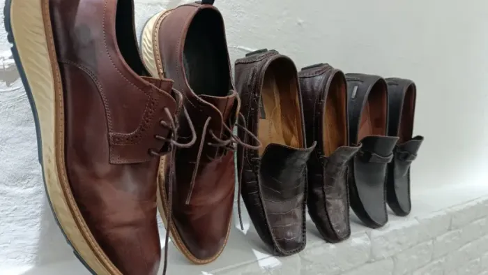 Sapatos de grife