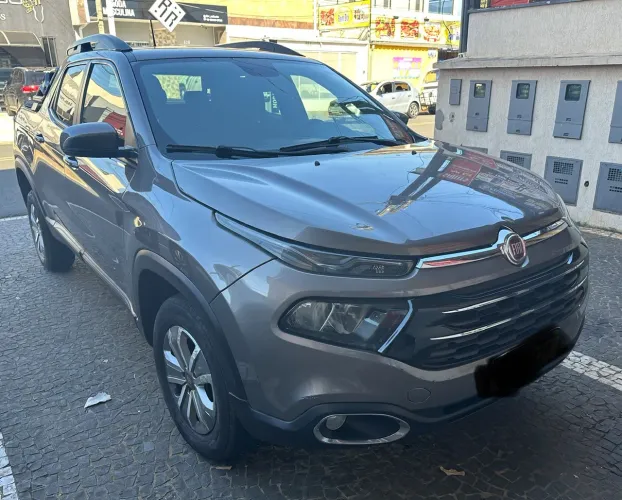 Fiat Toro Freedom Road 1.8 16V Flex Aut. 2018