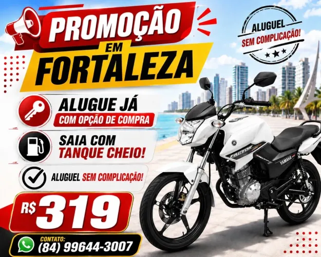 Locação com Opção de compra! Factor 2025