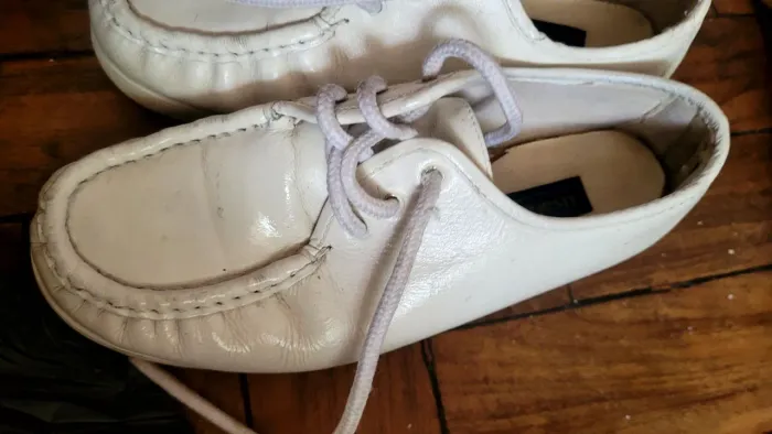 Sapato branco usaflex 34/35