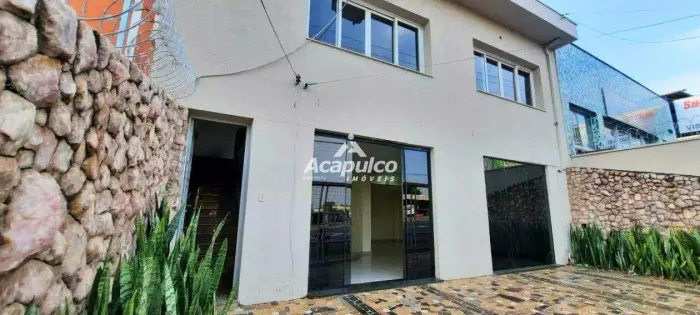 Salão para alugar com 80 m² e 01 vaga no bairro Vila Cordenonsi em Americana/SP
