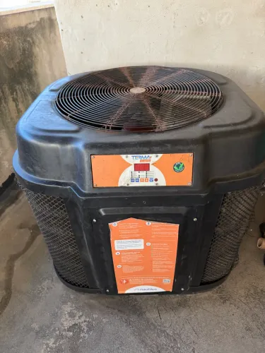 Aquecedor de piscina