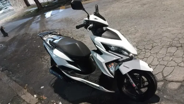 HONDA ELITE 125 SEMI NOVA 2021