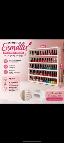 Expositor de esmalte
