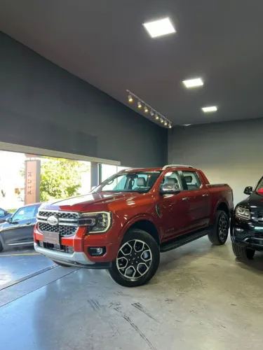 Ford Ranger Limited+ 3.0 V6 4X4 CD TB DIE AUT 2024