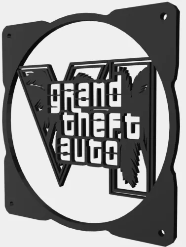 Grade Fan / Fan Grill / cover 120mm GTA 6