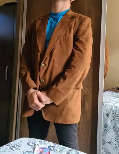 Blazer de couro, Golden houve juster'sÁ