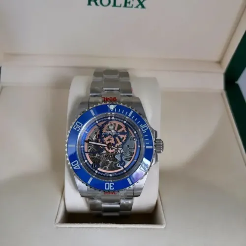Relógio Rolex Submariner Skeleton