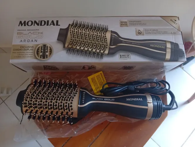 Escova Secadora Mondial 