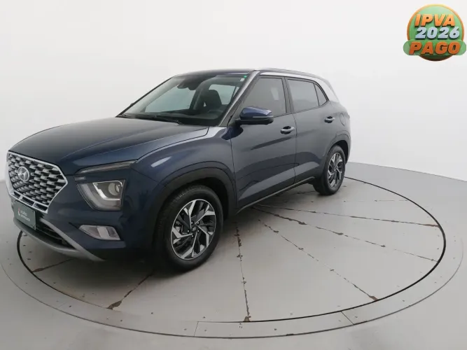 Hyundai Creta Plat. Safety 1.0 TB 12V Flex Aut. 2025