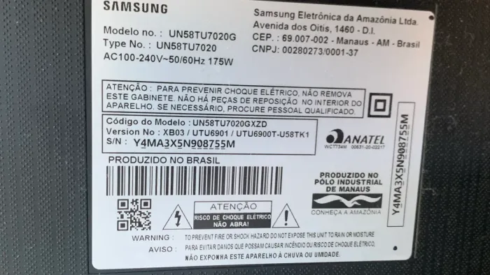 Tv Samsung 58 
