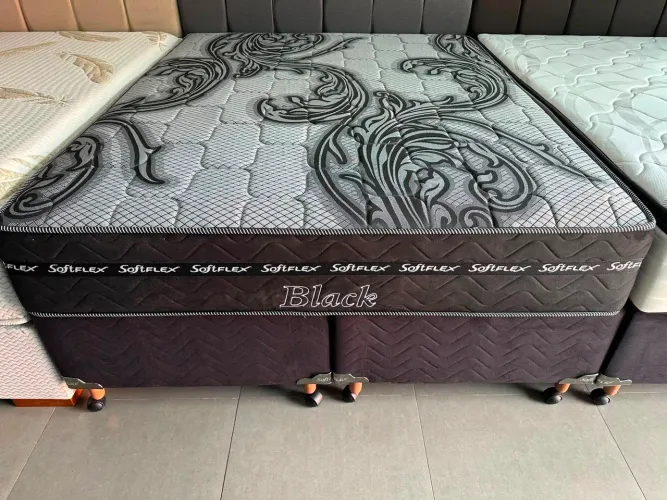 CAMA SUPER KING DE MOLAS ENSACADAS