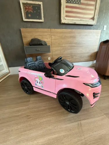 Carrinho Elétrico de Brinquedo