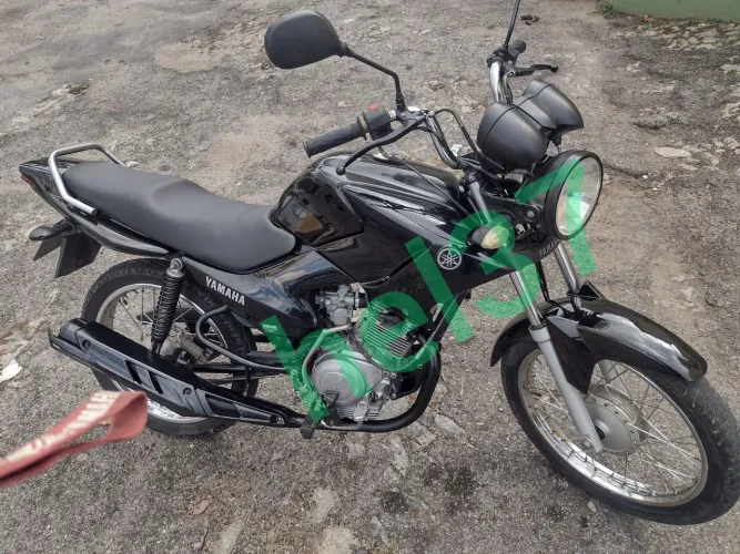 YBR 125 factor ano 2013 modelo 2014