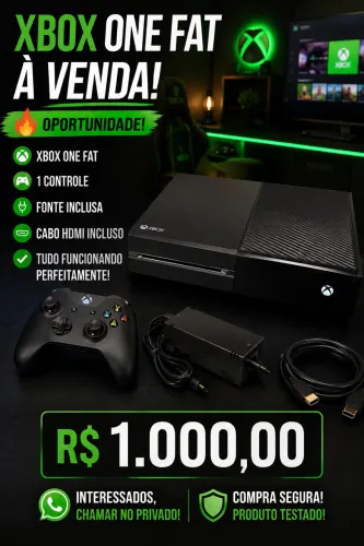 Xbox one fat