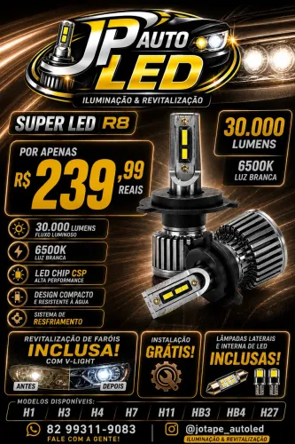 KIT LED AUTOMOTIVO 