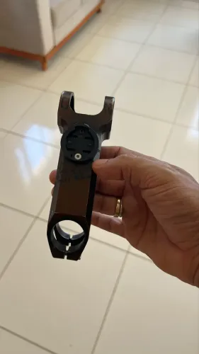 Mesa com suporte gps