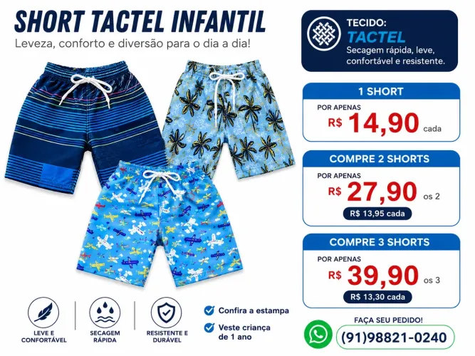 Roupa infantil nova