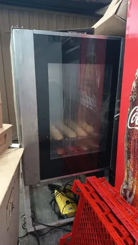 Forno turbo a gás