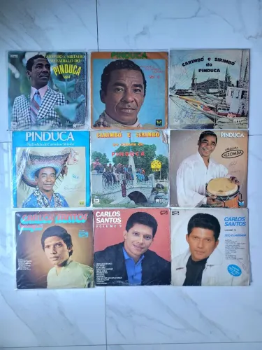 Discos de vinil/LPs