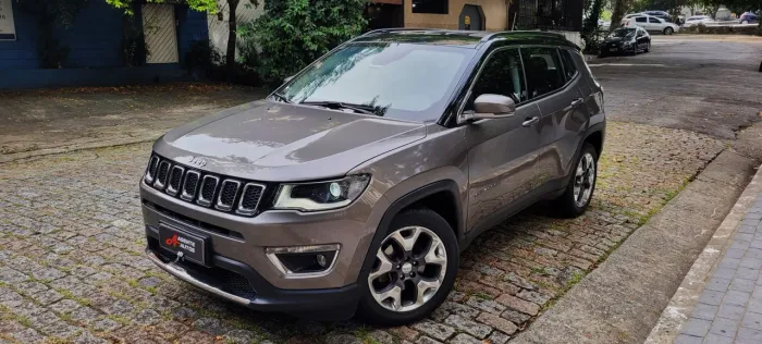 Jeep Compass Limited 2.0 4X2 Flex 16V Aut. 2018