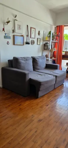 Sofá retrátil de 2 lugares