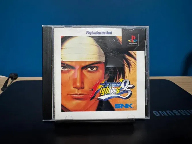 Playstation The King of Fighters 95 Kof Original