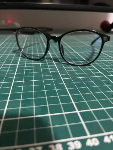 Armação de óculos de grau masculino 