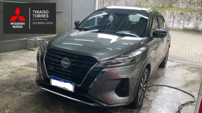 Nissan Kicks Exclusive 1.6 16V Flex AUT 2024
