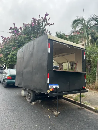 Trailer de lanches 3x2m