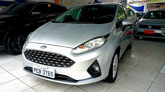 Ford Fiesta SEL 1.6 16V Flex Aut. 5P 2018
