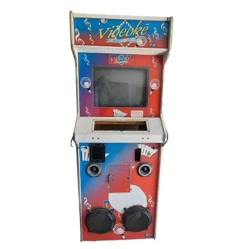 Maquina de Karaoke Videoke Raf usada funcionando