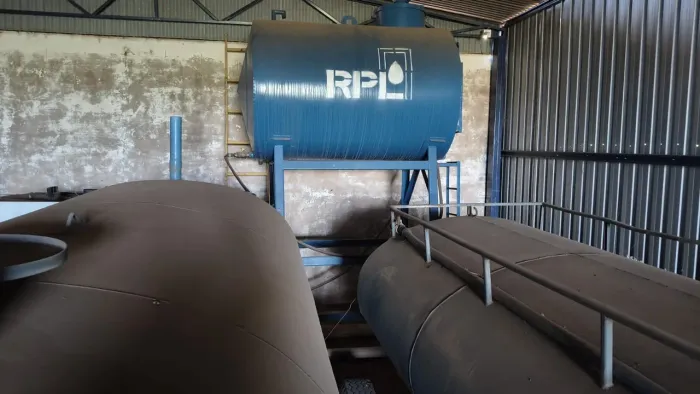 Tanque metálico RPl 2500 litros