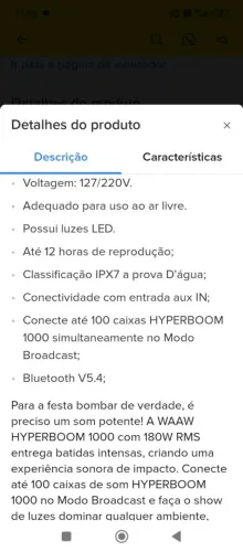 Caixa de som