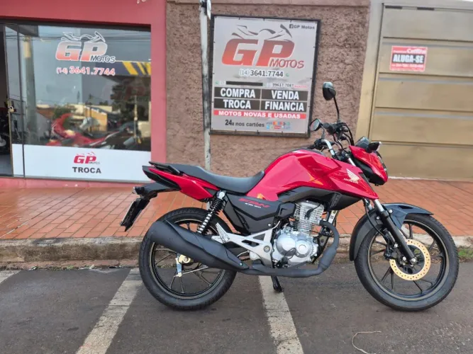 Honda CG160 Fan Flex (Zero)