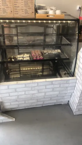 Balcão resfriado da marca iglu