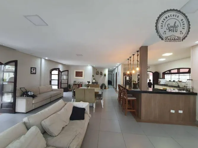 Casa no Flórida-Praia Grande/SP