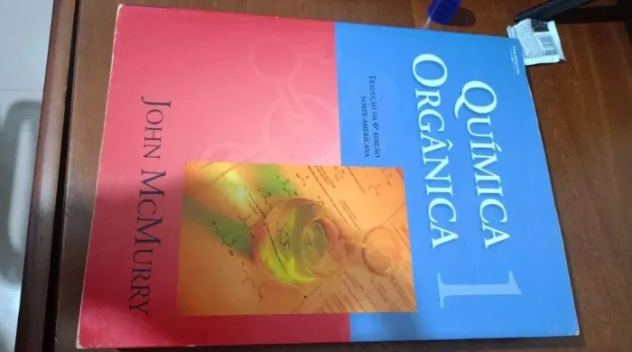2 livros de química orgânica