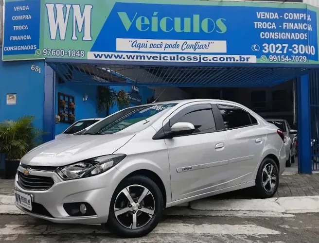 Chevrolet Prisma Sed. LTZ 1.4 8V Flexpower 4P 2019