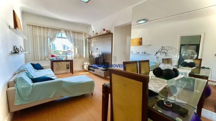 Apartamento à venda 2 quartos 1 suite Marapé Santos/SP