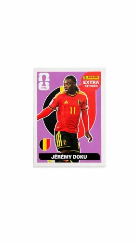 Figurinha Legend - Jeremy Doku - Copa do Mundo FIFA 2026