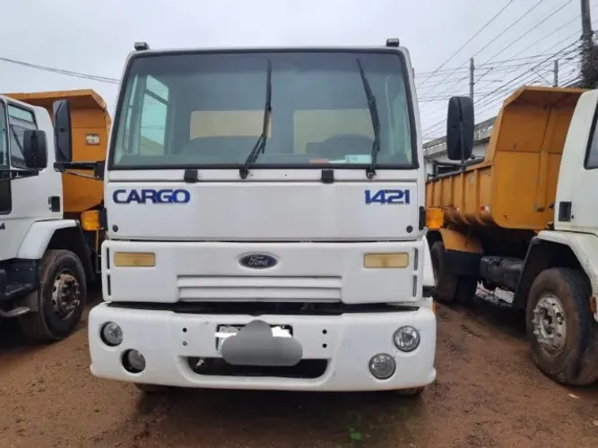 Ford Cargo F1421 Caçamba 12m² Trucado