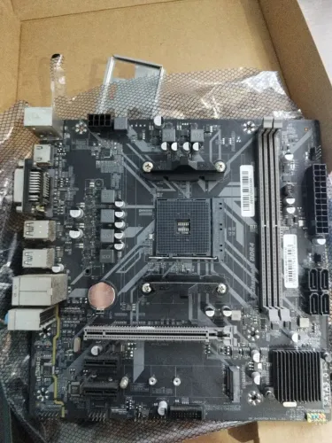 Placa mãe B450 pro