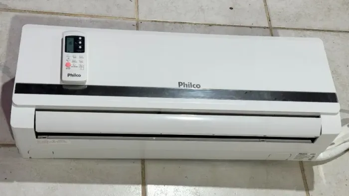 Evaporadora Ar condicionado Philco 9.000 Btus quente/frio ph9000qfm funcionando 100%!