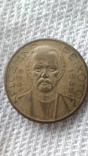 Moeda antiga 2000 réis