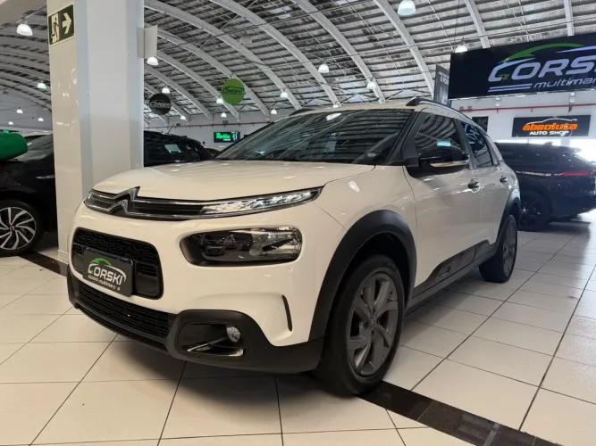 Citroen C4 Cactus Feel 1.6 16V Flex Aut. 2020