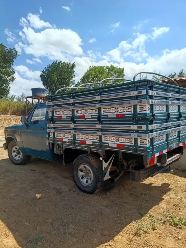 Chevrolet D-20 S / Luxe 3.9/4.0 Diesel 1991